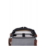 Wholesale Wool Messenger Bag with Padded Laptop Holder